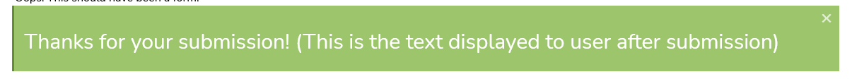 Submission text